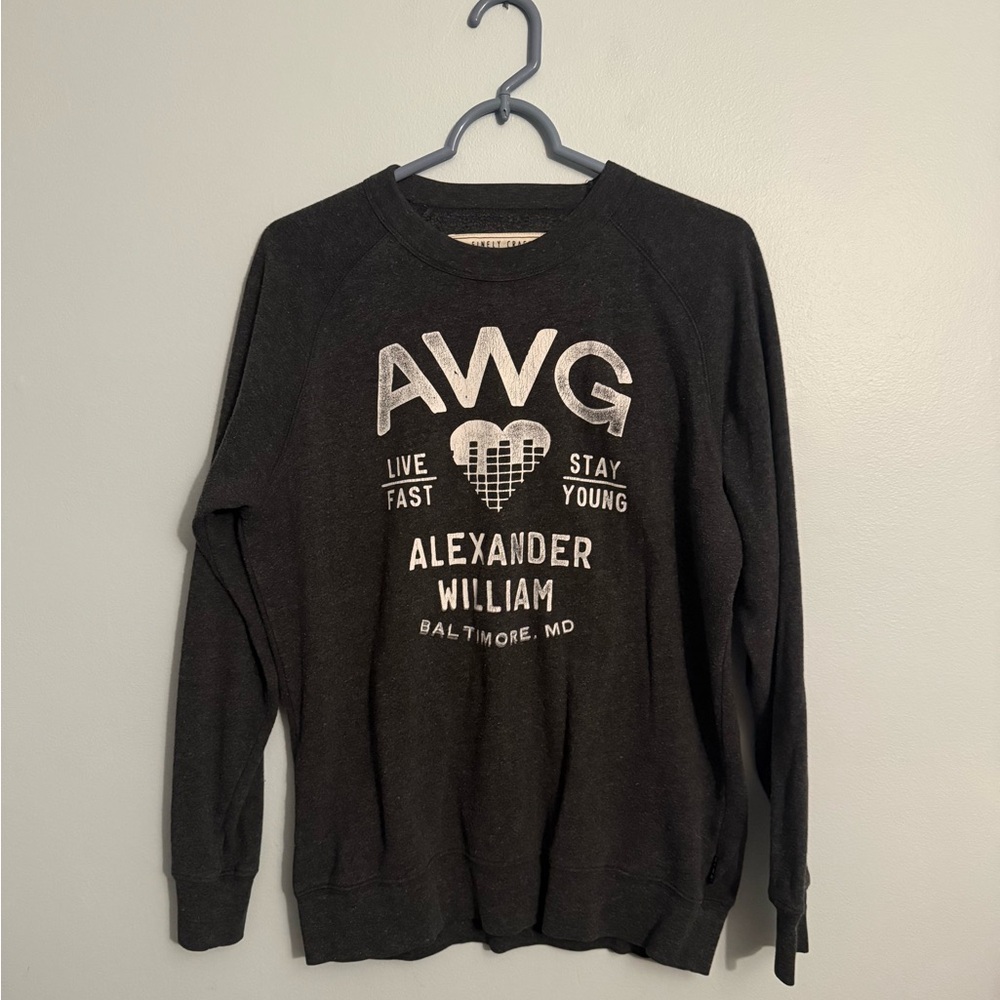 Alex Gaskarth Crewneck (All Time Low)